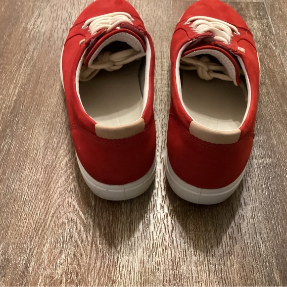 Ecco Soft 7 sneaker in red size 38 NWT - Picture 7 of 14